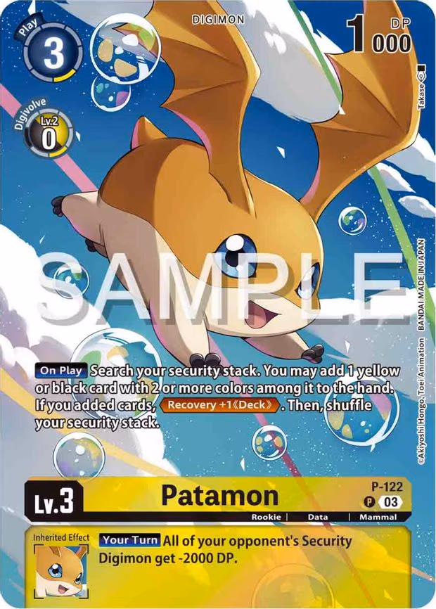 Patamon - P